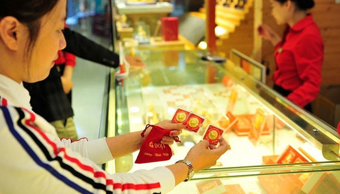 Thị trường vàng trầm lắng hơn dù giá vàng liên tục tăng nóng.