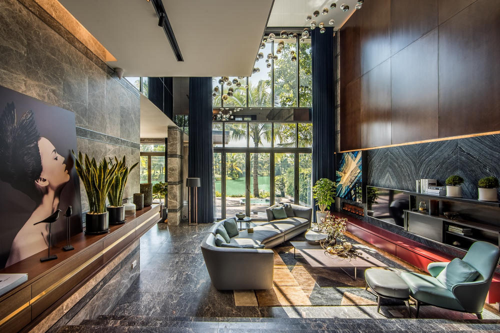 
&nbsp; Ảnh chụp thực tế tại nhà mẫu biệt thự đảo Ecopark Grand – The Island
