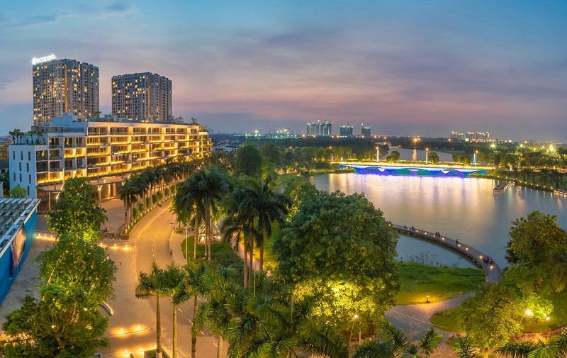 Sức hấp dẫn của thị trường bất động sản bờ Đông sông Hồng