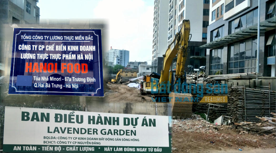 Dấu hiệu huy động vốn trái phép tại&nbsp;dự án Lavender Garden 176 Định Công &nbsp;