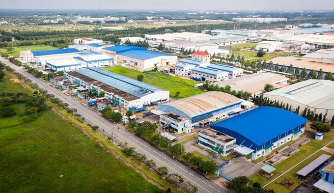 Phân khúc kho xưởng xây sẵn dẫn dắt nhu cầu. Ảnh minh họa.