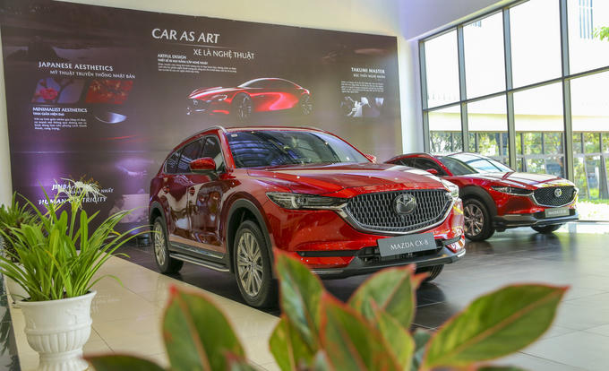 Quảng Nam: THACO AUTO giới thiệu xe New Mazda CX-5