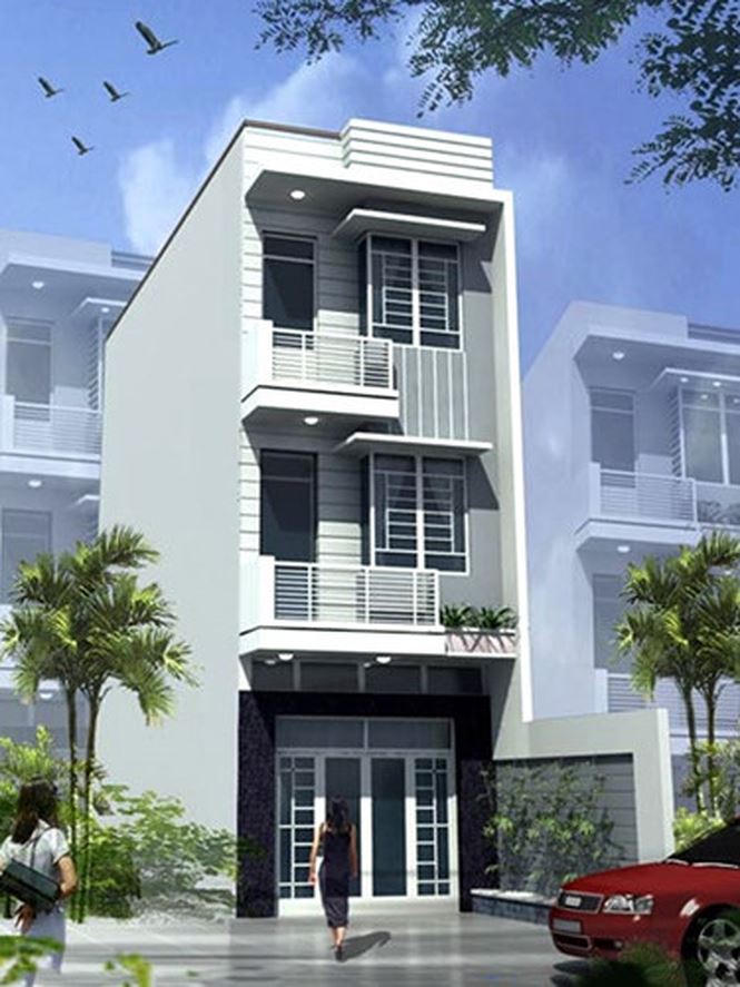 10 mẫu nhà ống dưới 1,5 tỷ đồng dễ thi công