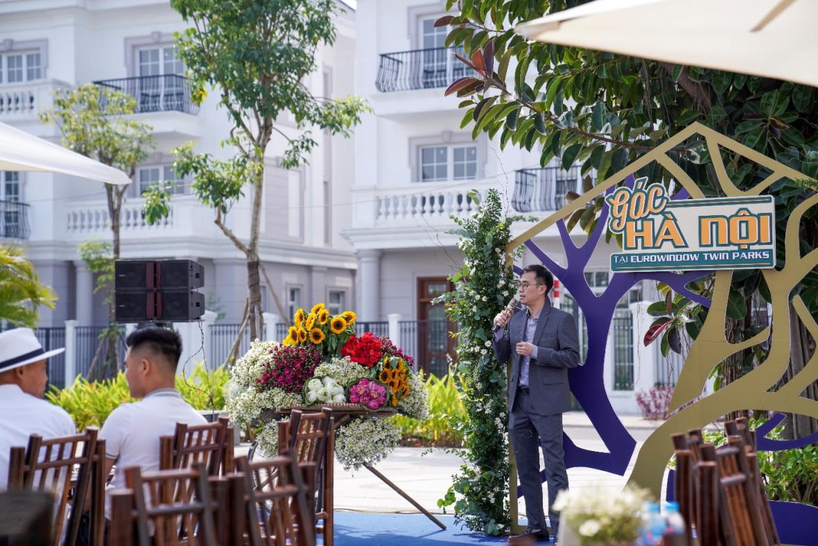 Sự kiện "Góc Hà Nội" được tổ chức vào ngày 26/11 vừa qua. &nbsp;