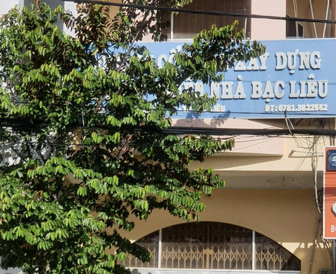 Nhà Bạc Liêu bị ngừng sử dụng hóa đơn do nợ thuế hàng chục tỷ đồng. &nbsp;