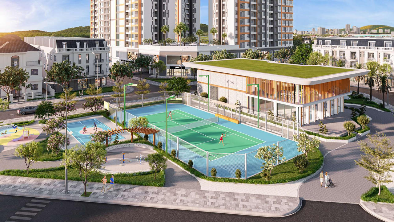 Hệ tiện ích đáp ứng trọn vẹn nhu cầu sống của cư dân tại 9X Quy Nhơn. Ảnh phối cảnh: Hưng Thịnh Land &nbsp;