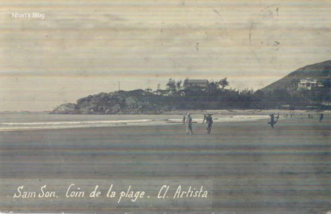 Sầm Sơn từng là chốn nghỉ dưỡng được người Pháp ưa thích nhất xứ Đông Dương. Ảnh tư liệu &nbsp;