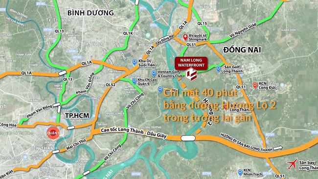 Hậu thâu tóm, Nam Long bất ngờ đổi tên dự án gần 10.000 tỷ Dong Nai Waterfront thành Izumi City