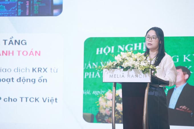 Bà Nguyễn Ngọc Linh Tổng giám đốc CTCP Chứng khoán DNSE‏