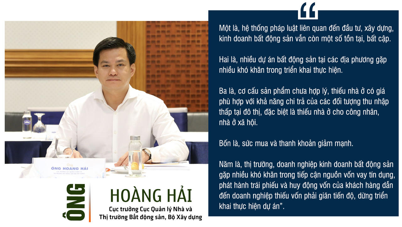 [Longform] Đi tìm “điểm sáng” của thị trường bất động sản cuối năm 2023