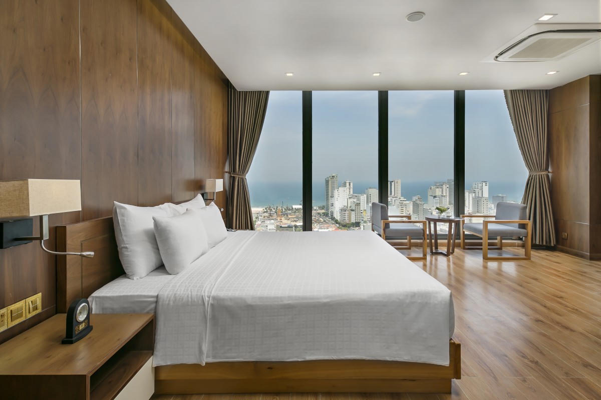 Thiết kế penhouse phong cách Nhật Bản