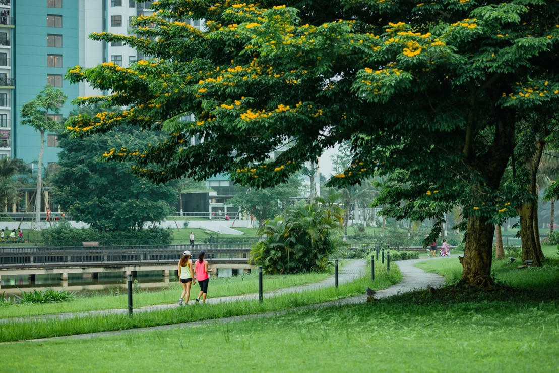 “Bí mật” của những người được thiên nhiên “chữa lành” ở Ecopark