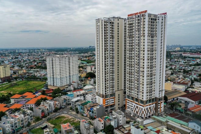 Cung nhiều, giá cao là nguyên nhân khiến phân khúc căn hộ tại Bình Dương hạ nhiệt. &nbsp;