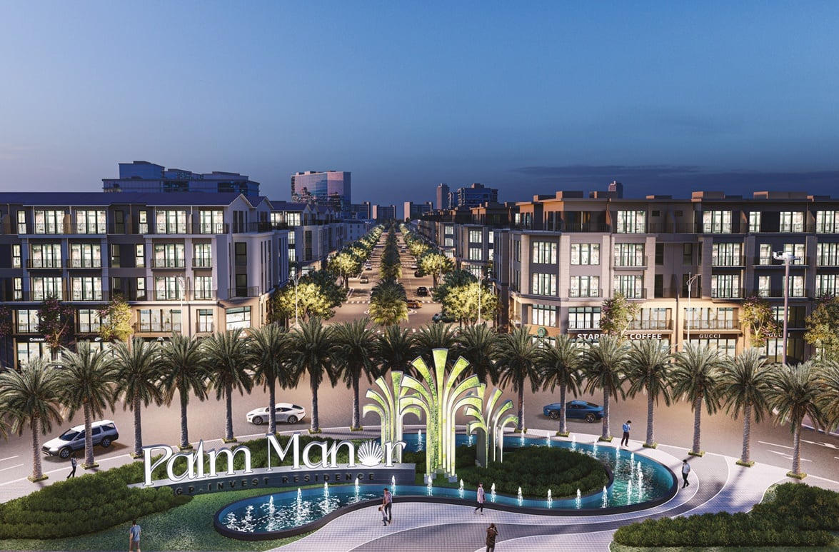 Dự án Palm Manor (TP Việt Trì, Tỉnh Phú Thọ)