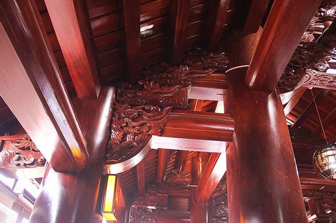 nhà đẹp,lạ, nhà độc, nhà gỗ,nhà sàn