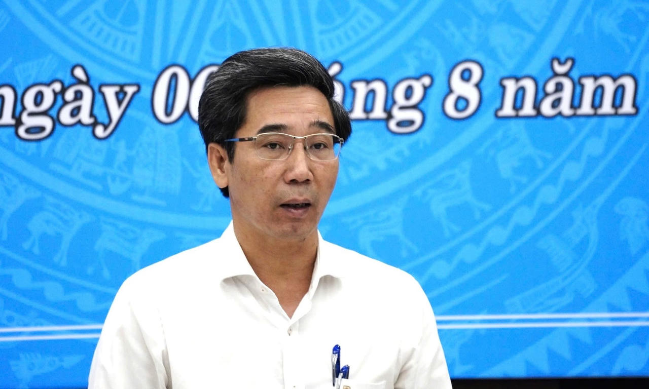 Ông Trần Chí Cường, Phó Chủ tịch UBND TP. Đà Nẵng.