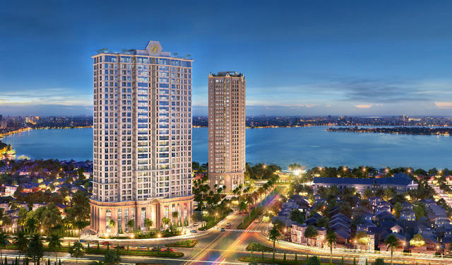 Tân Hoàng Minh chính thức cất nóc dự án D’. El Dorado I