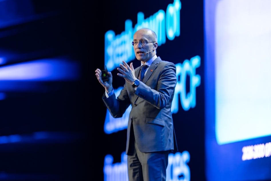 Tổng giám đốc Techcombank Jens Lottner cho rằng Việt Nam đang bước vào một giai đoạn đặc biệt. &nbsp;