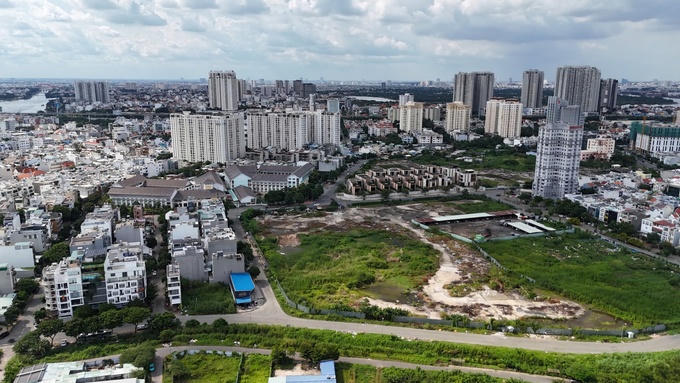 Cận cảnh dự án Laimian City bị xác định diện tích vi phạm để cưỡng chế