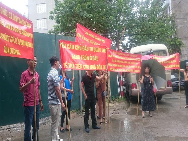 Dự án 34 Cầu Diễn: Tái hiện bi kịch “mua nhà trên giấy”