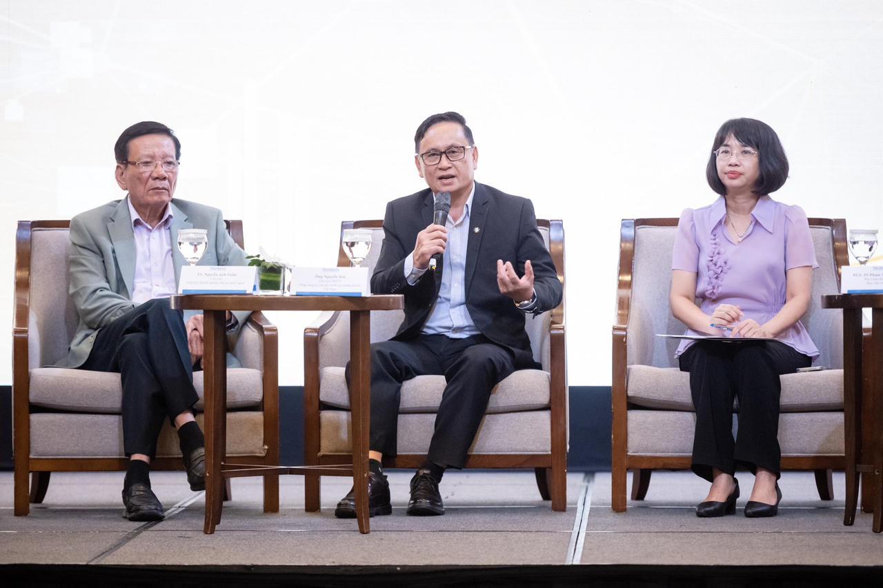 Ông Nguyễn Sơn, Chủ tịch HĐTV VSDC (Ảnh: Nhà đầu tư)