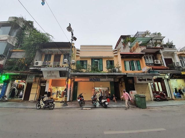 C&oacute; thể l&agrave; 1 năm để hồi phục lại thị trường mặt bằng cho thu&ecirc; tại phố cổ.