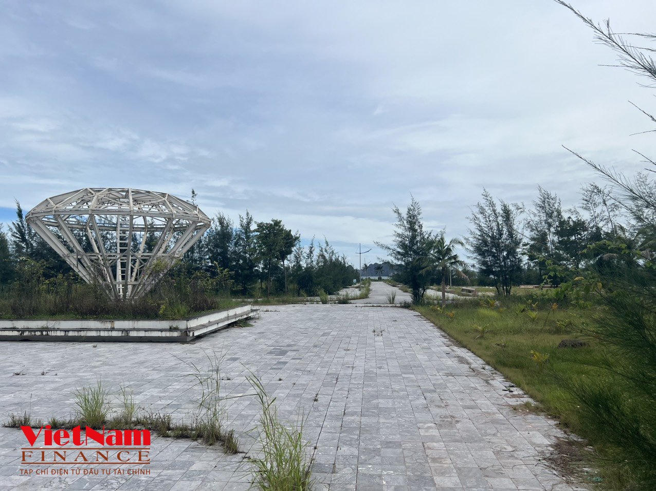 Cảnh hoang lạnh tại khu đô thị lấn biển 178ha nổi tiếng ở Vân Đồn