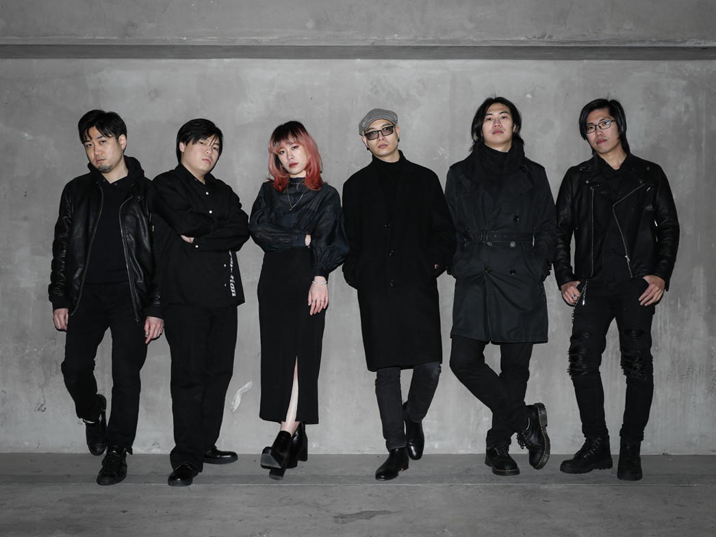 Nhóm nhạc KURROCK đến từ Nhật Bản.