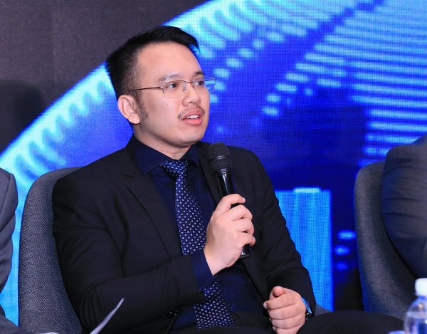 Ông Nguyễn Quốc Anh - Phó Tổng giám đốc kiêm Giám đốc kinh doanh Batdongsan.com.vn.