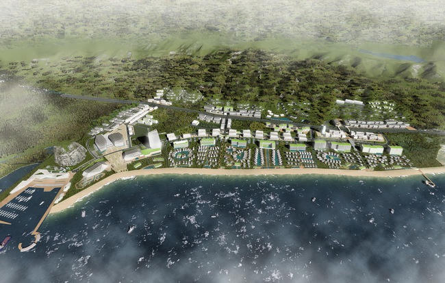 61.000 tỷ đồng đầu tư vào các dự án tổ hợp du lịch nghỉ dưỡng tại Vân Đồn