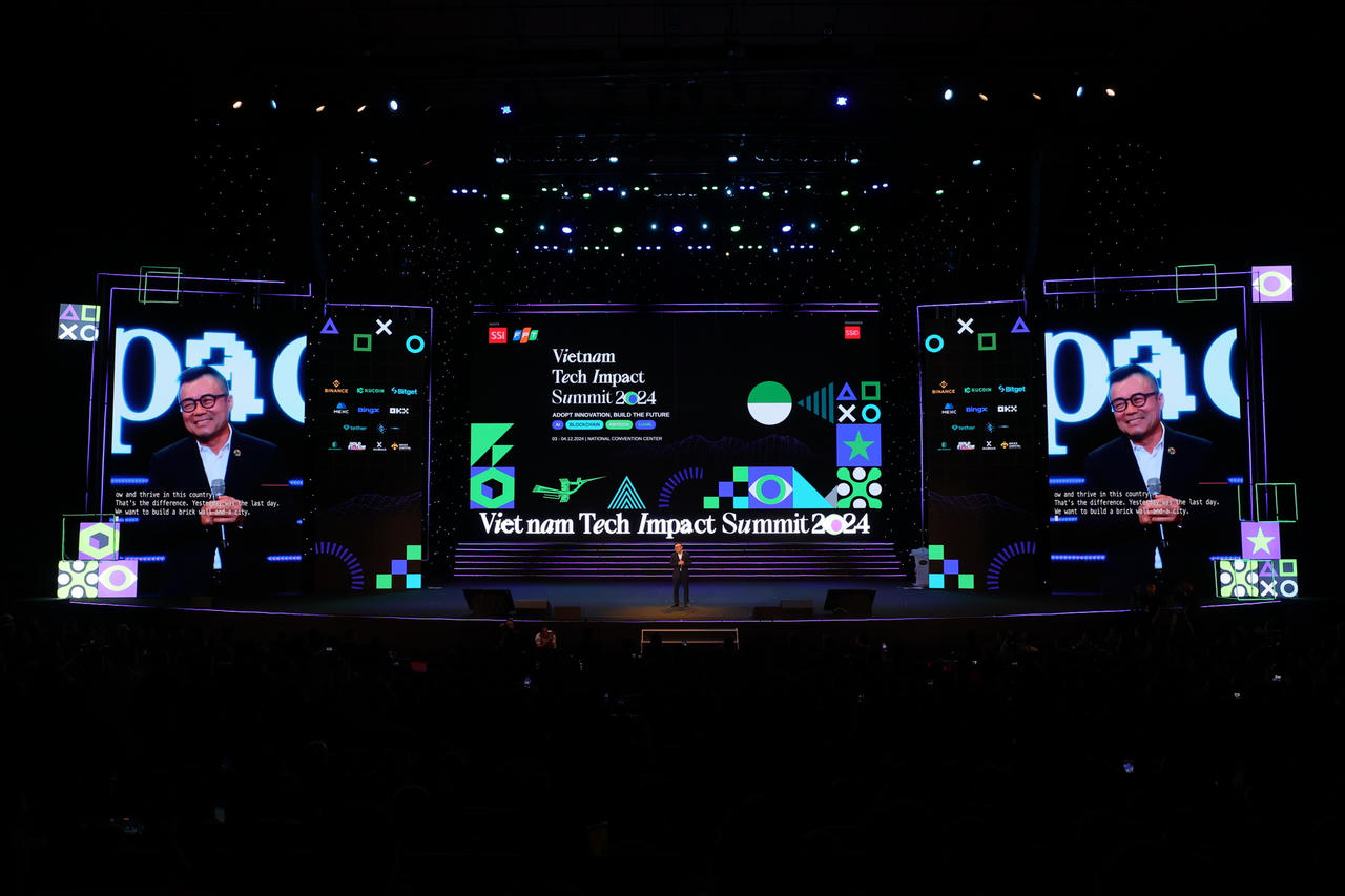 Ông Nguyễn Duy Hưng chia sẻ tại sự kiện&nbsp;