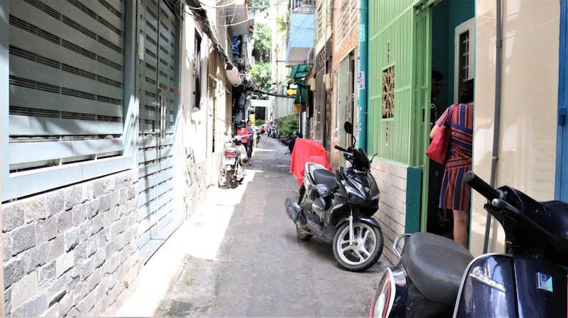 Hàng trăm triệu đồng mỗi m2, dân quận 3 vẫn đồng loạt hiến đất mở hẻm