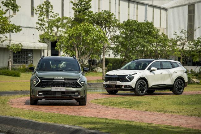 Thaco chính thức xuất xưởng Kia Sportage hoàn toàn mới 