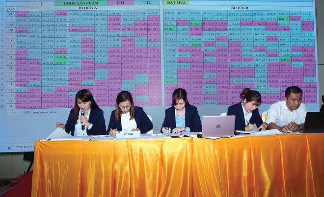 Giá đất nền TP.Hồ Chí Minh lại leo thang