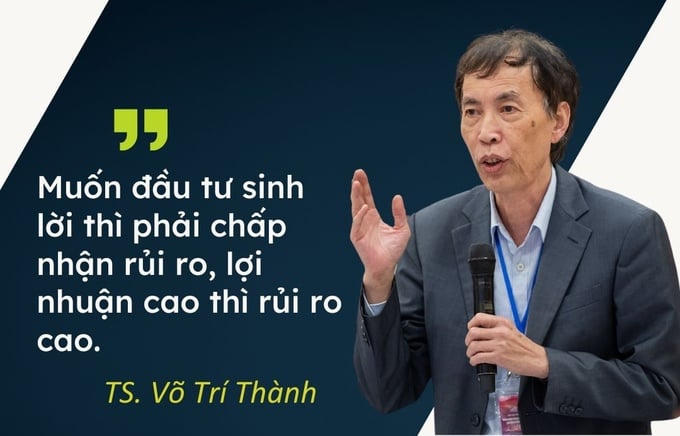 TS. Võ Trí Thành -&nbsp; Thành viên Hội đồng tư vấn Chính sách tài chính, Tiền tệ quốc gia. &nbsp;