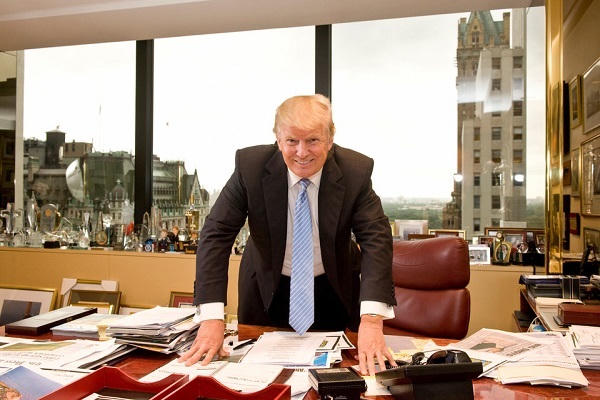 Khám phá tòa nhà xa hoa bậc nhất của tỷ phú Donald Trump