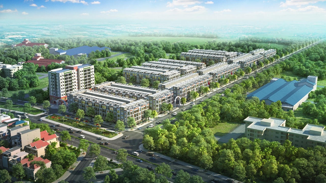 Shophouse xây sẵn: kênh đầu tư an toàn và lợi nhuận cao