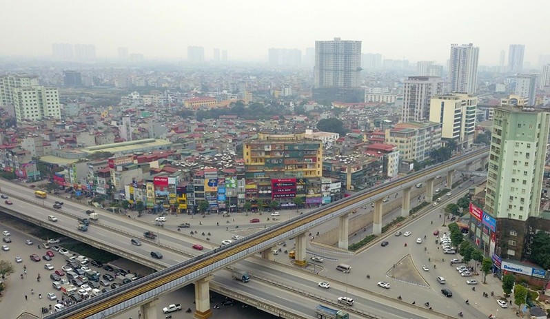 Vinaconex đã đề xuất xây mới 6 tòa chung cư với chiều cao từ 35-50 tầng