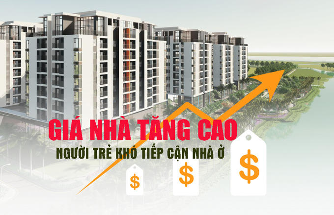 Giá nhà liên tục tăng cao, người trẻ chật vật mua nhà