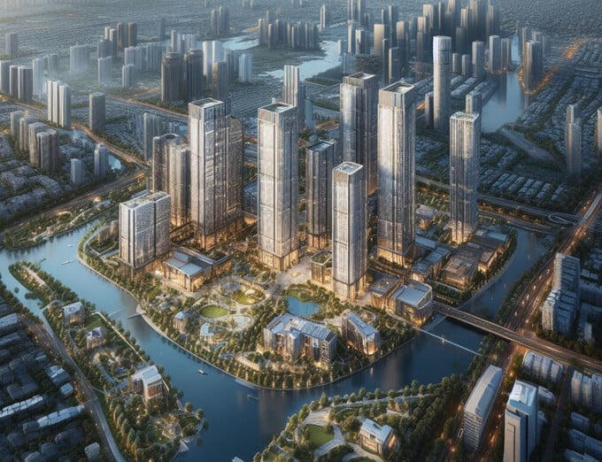 Các dự án bất động sản kêu gọi đầu tư mới: Một nhà đầu tư muốn xây khu đô thị hơn 1.400 tỷ tại Thái Nguyên