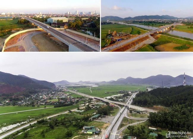 Dự phát triển của hệ thống hạ tầng giao thông là nguyên chính thúc đẩy sự trỗi dậy mạnh mẽ của thị trường BĐS Nghệ An thời gian qua. &nbsp;