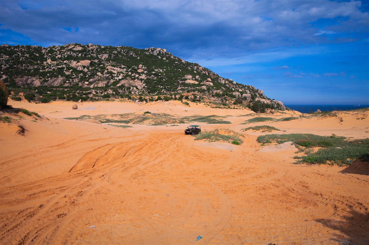 Vẻ đẹp của “tiểu sa mạc Sahara” phiên bản Việt ở mũi Dinh