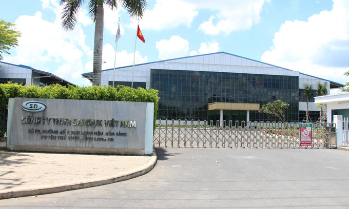 Cục Thuế Long An xử phạt và truy thu Công ty TNHH Samduk Việt Nam gần 6,5 tỷ đồng. &nbsp;