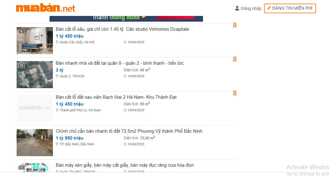 Bắt đáy thị trường BĐS mùa dịch: "Đừng thấy người ăn khoai cũng vác mai đi đào"