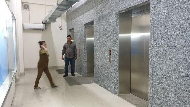 Toàn bộ hệ thống thang máy ở chung cư Carina đã được thay mới sau vụ cháy