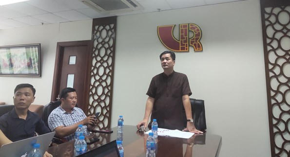 &Ocirc;ng Nguyễn Văn Đ&iacute;nh &ndash; Ph&oacute; chủ tịch Hội M&ocirc;i giới BĐS Việt Nam ph&aacute;t biểu tại buổi c&ocirc;ng bố B&aacute;o c&aacute;o thị trường BĐS Qu&yacute; III/2020 &nbsp;