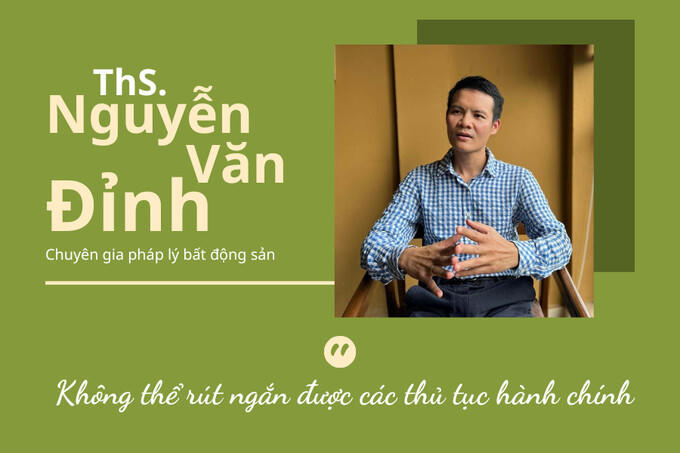 Chuyên gia Nguyễn Văn Đỉnh: Sàn giao dịch quyền sử dụng đất nếu “bắt buộc” thì... lũng đoạn thị trường