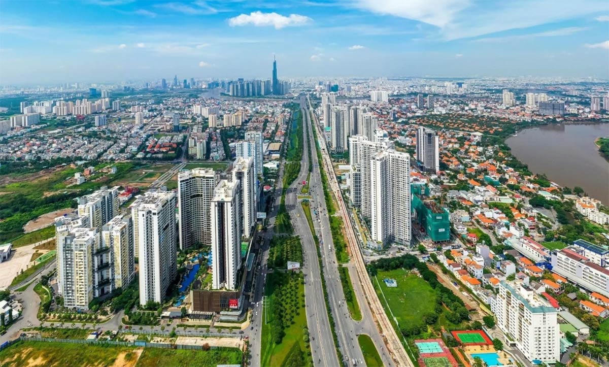 Đếm những dòng tiền đang ồ ạt chảy vào bất động sản