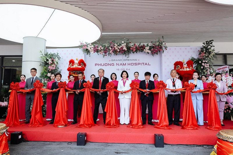 Tập đoàn Y tế Phương Châu đưa vào hoạt động Bệnh viện Phương Nam từ tháng 3/2024