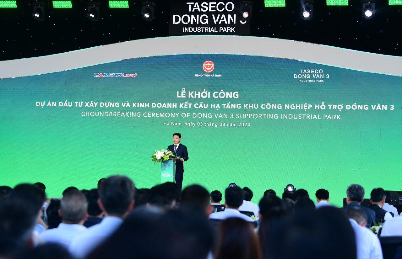 Ông Trương Quốc Huy, Chủ tịch UBND tỉnh Hà Nam